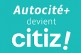 Le service d'autopartage angevin change de nom : Autocité+ devient Citiz
